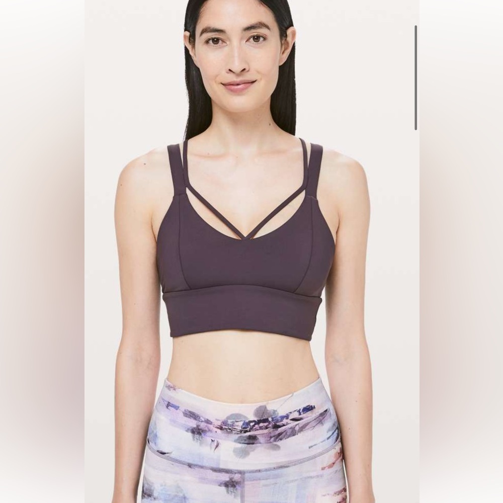 Lululemon Pushing Limits Bra *Light Support For C/D Cup